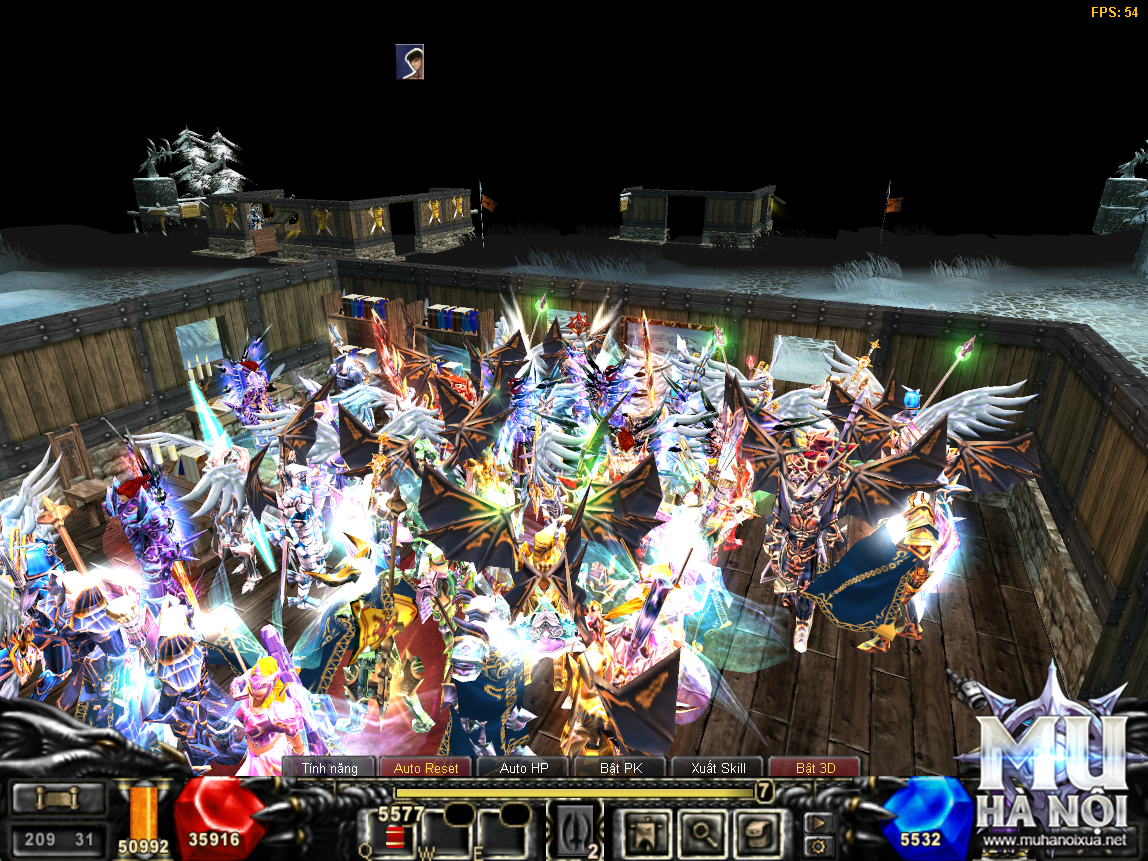 MU Hà Nội — Hình ảnh game 2